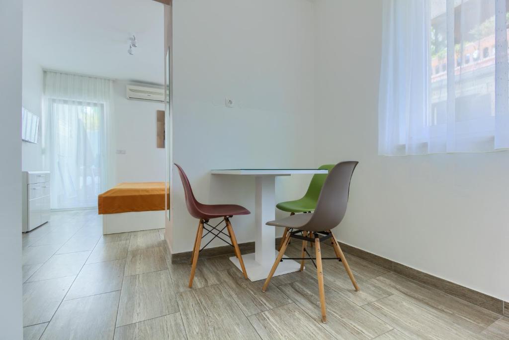 Posezení v ubytování Stipe Residence