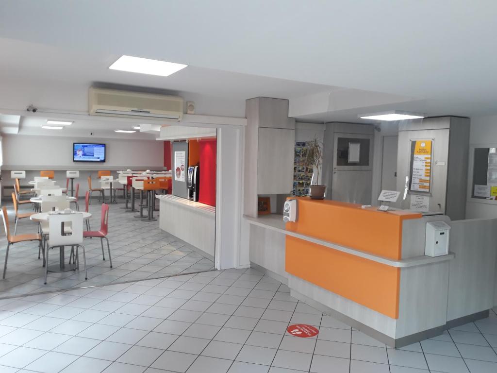 Restaurace v ubytování Hôtel Kennedy Parc des Expositions