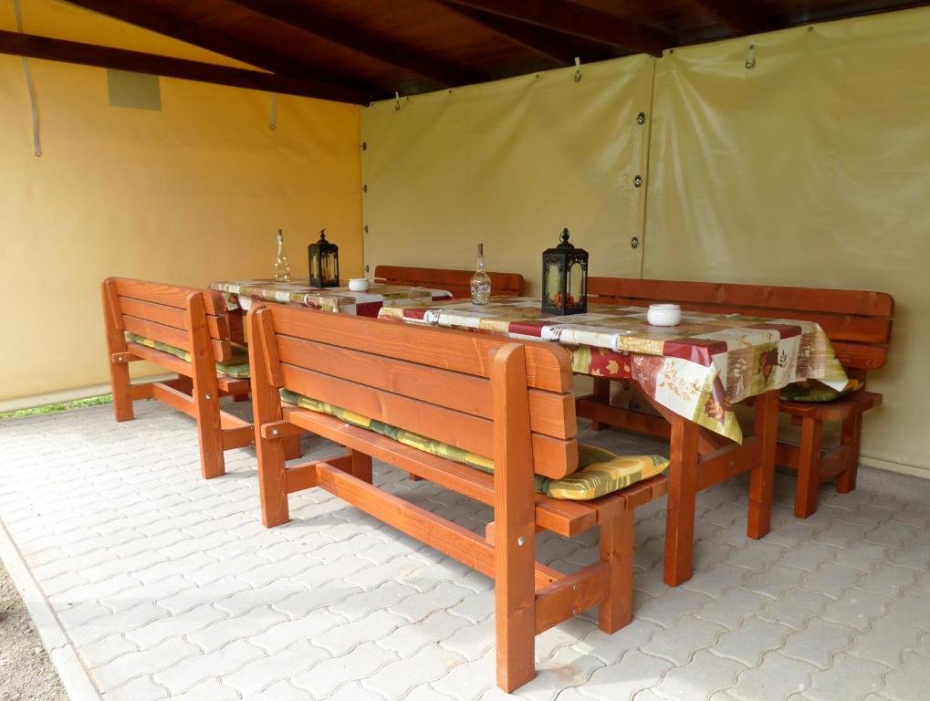 Restaurace v ubytování Illés Vendégház