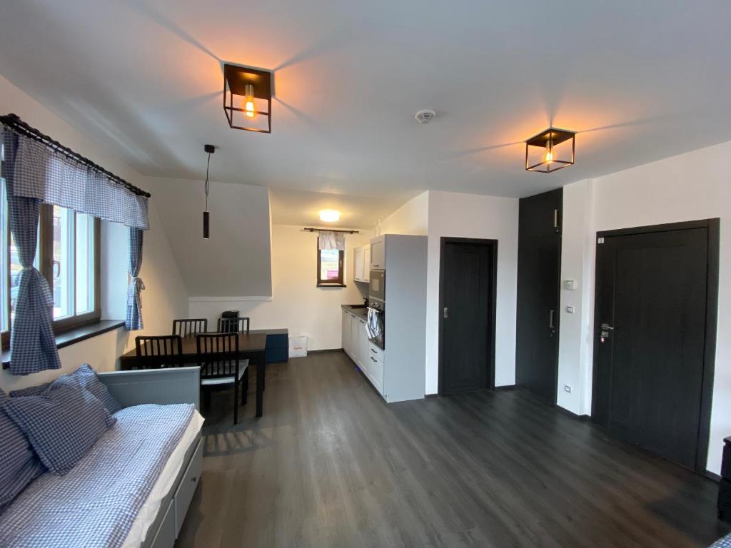 Posezení v ubytování Apartmany Na Salasi