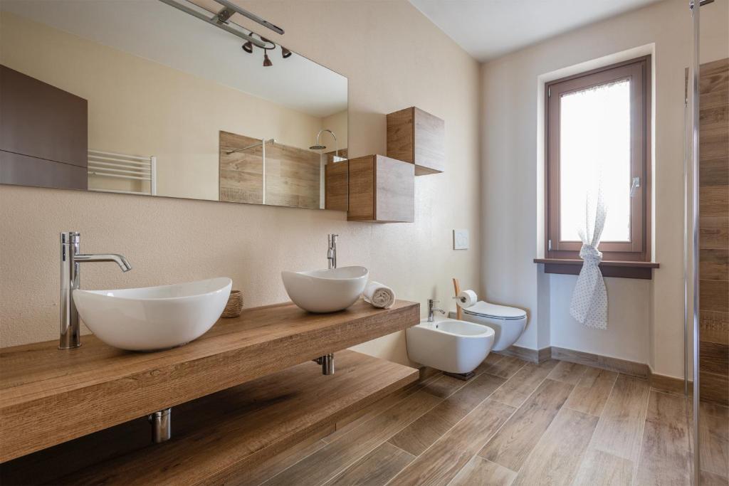 Kúpeľňa v ubytovaní CASA MARTINELLI