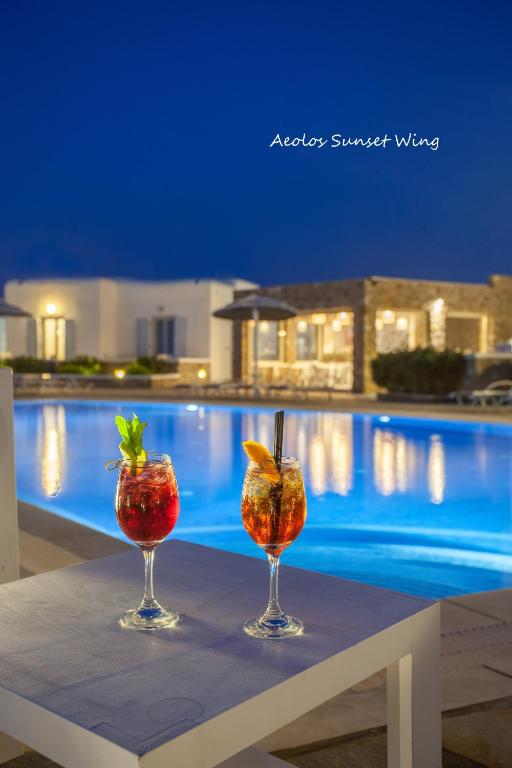 Aeolos Resortで提供されているドリンク