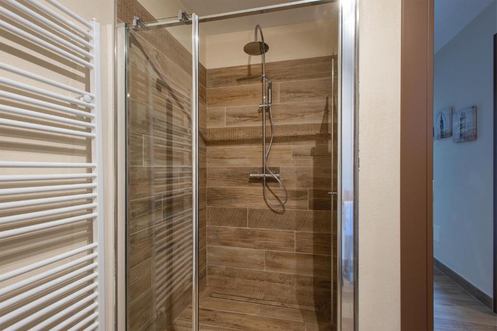 Kúpeľňa v ubytovaní CASA MARTINELLI