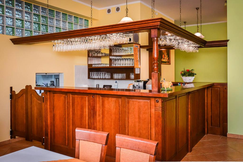 Hol lub bar w obiekcie Villa Sylvia