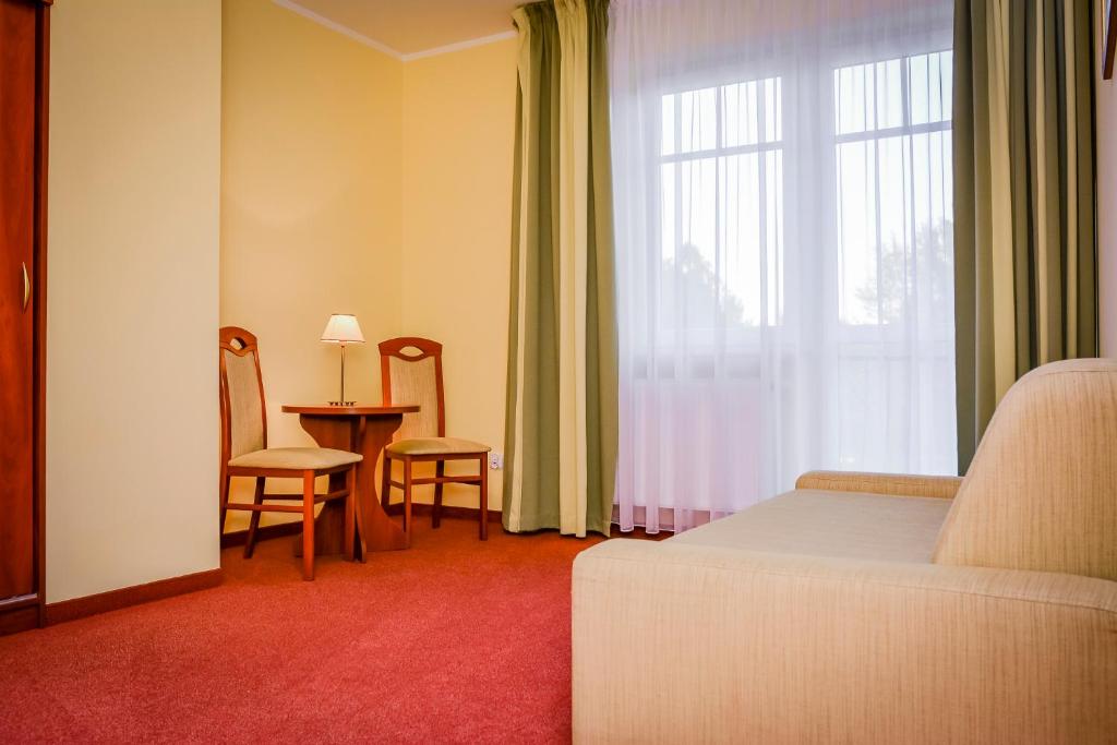 Część wypoczynkowa w obiekcie Villa Sylvia