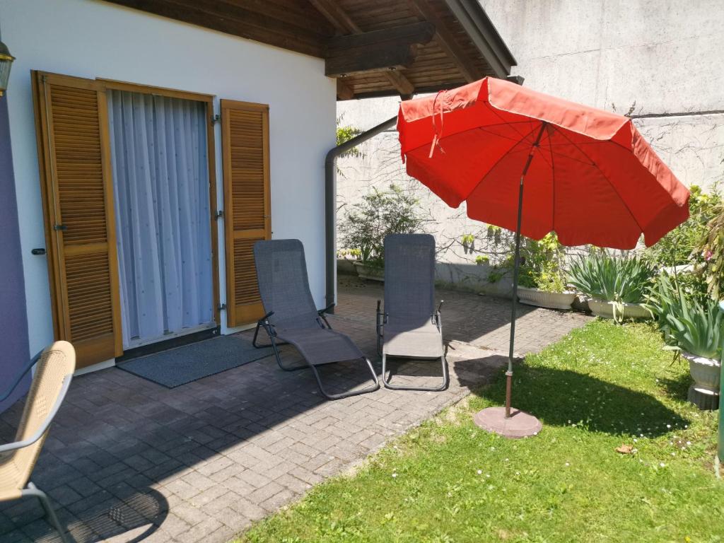 Zahrada ubytování Ferienparadies Gutounik