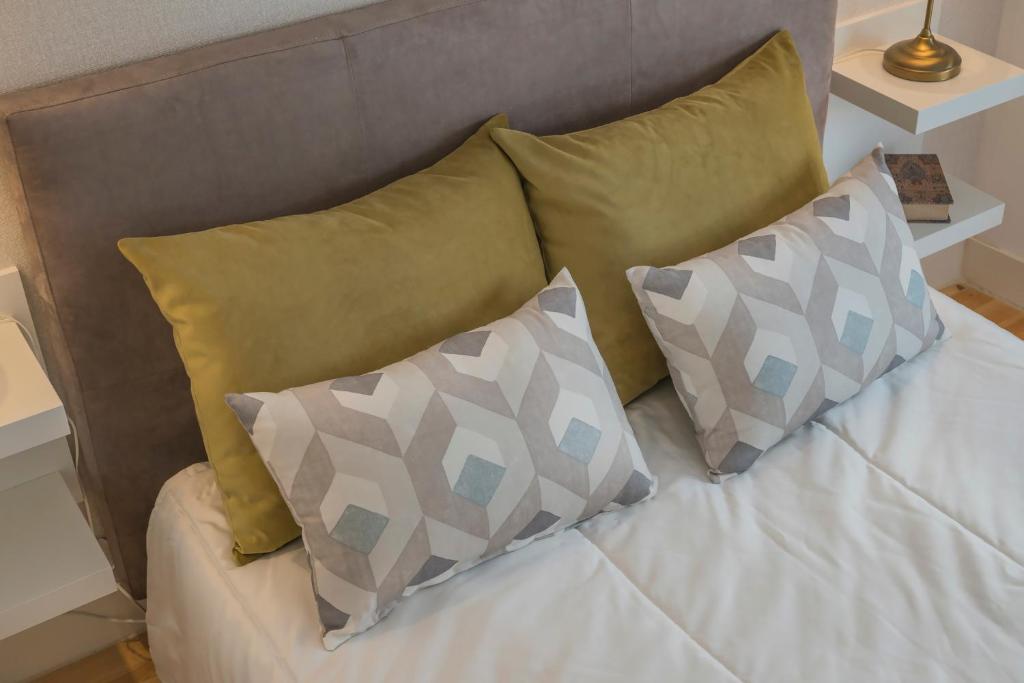 Postel nebo postele na pokoji v ubytování Top Alfama Appartment