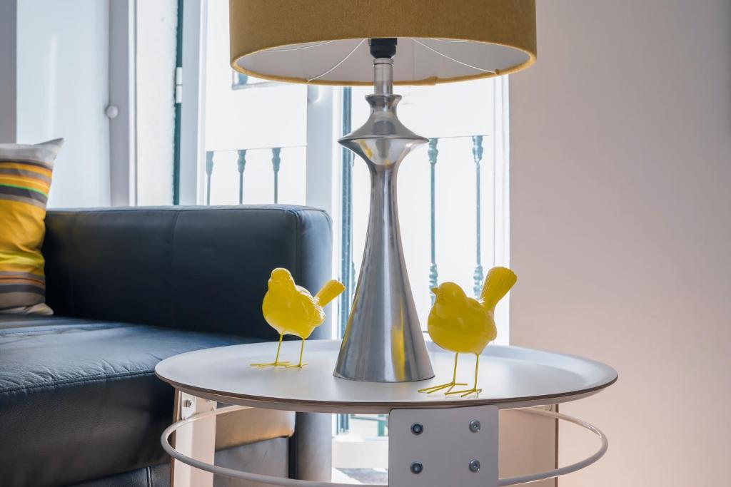 Posezení v ubytování Top Alfama Appartment