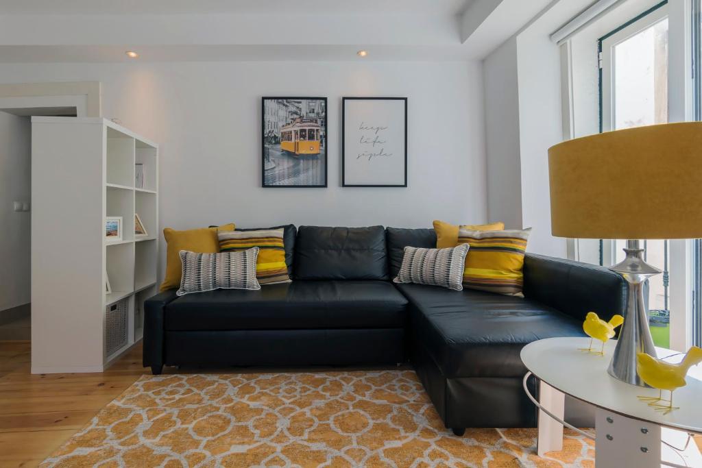 Posezení v ubytování Top Alfama Appartment