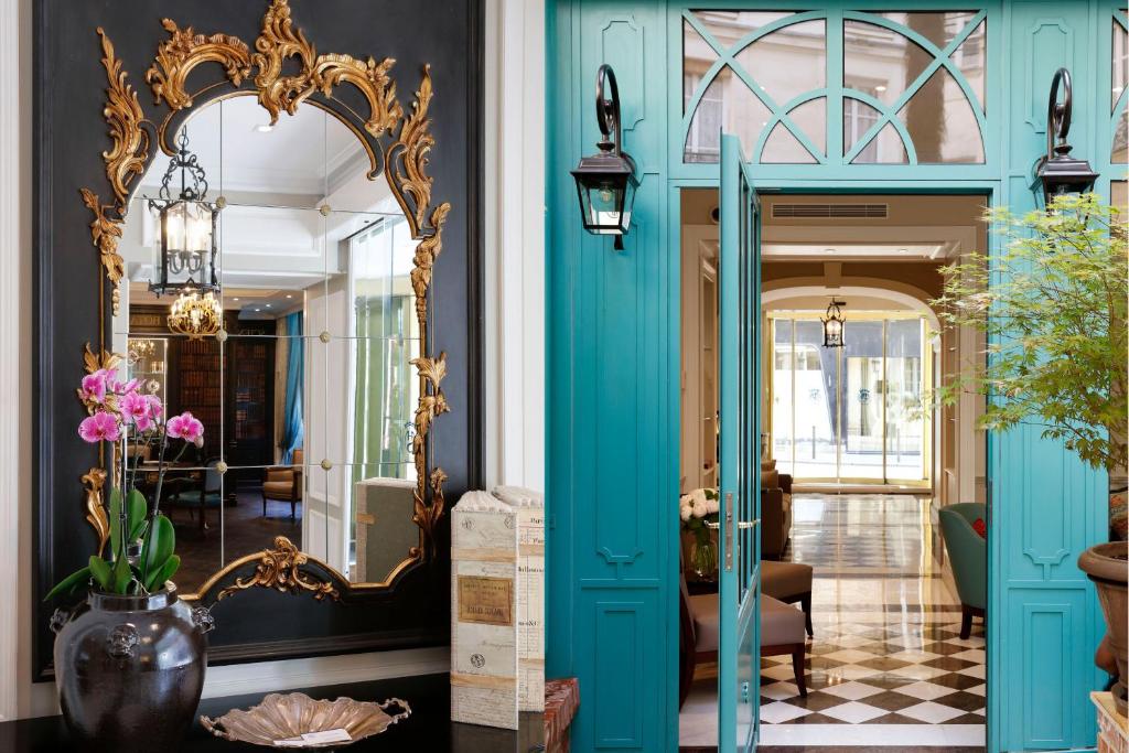 Hôtel Serotel Lutèce - Resim 15