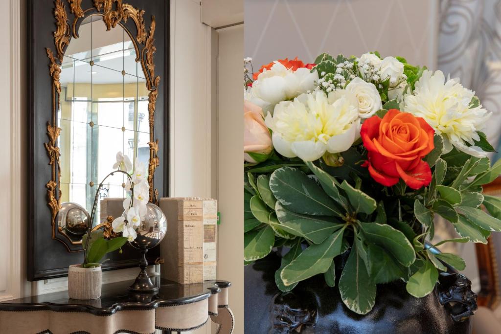 Hôtel Serotel Lutèce - Resim 45