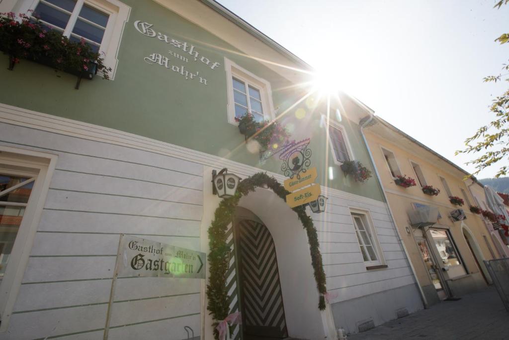 Budova, v ktorej sa penzión/hostinec nachádza