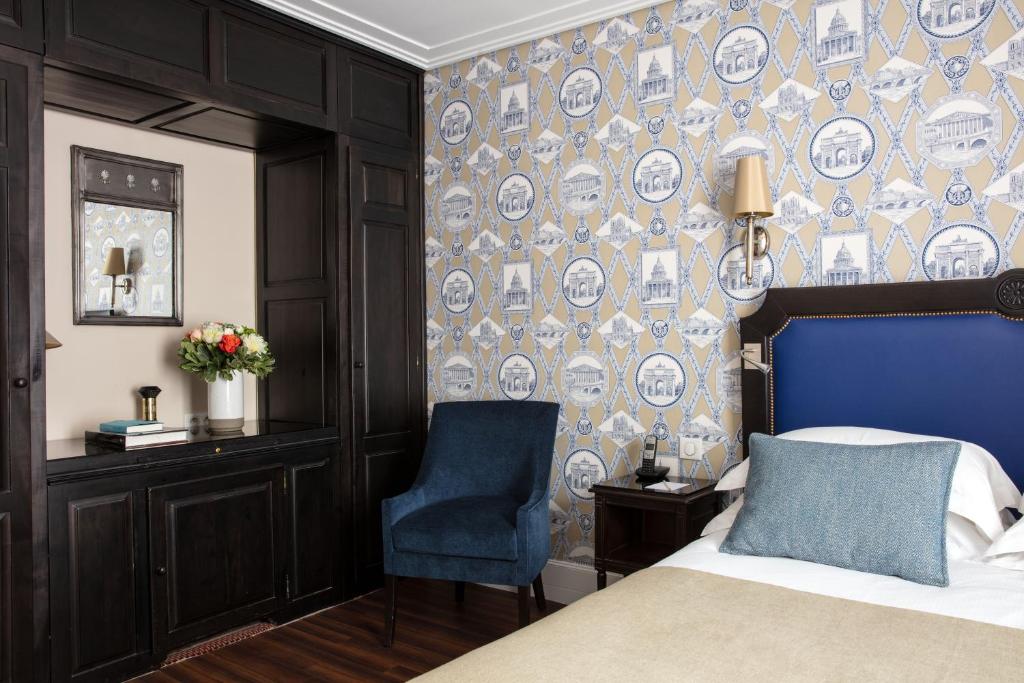 Hôtel Serotel Lutèce - Resim 27