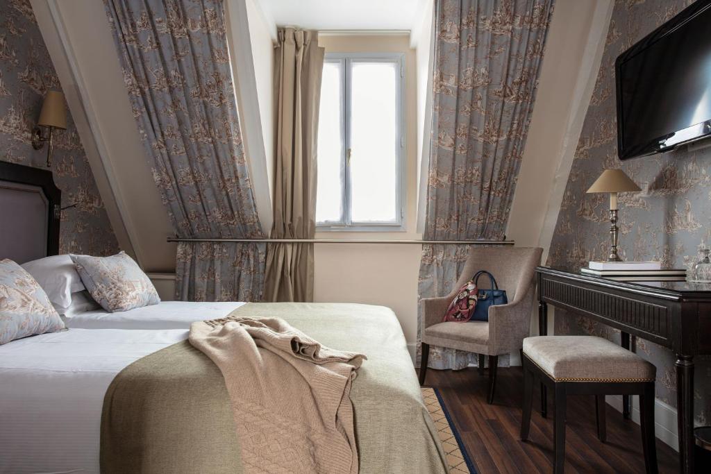 Hôtel Serotel Lutèce - Resim 9