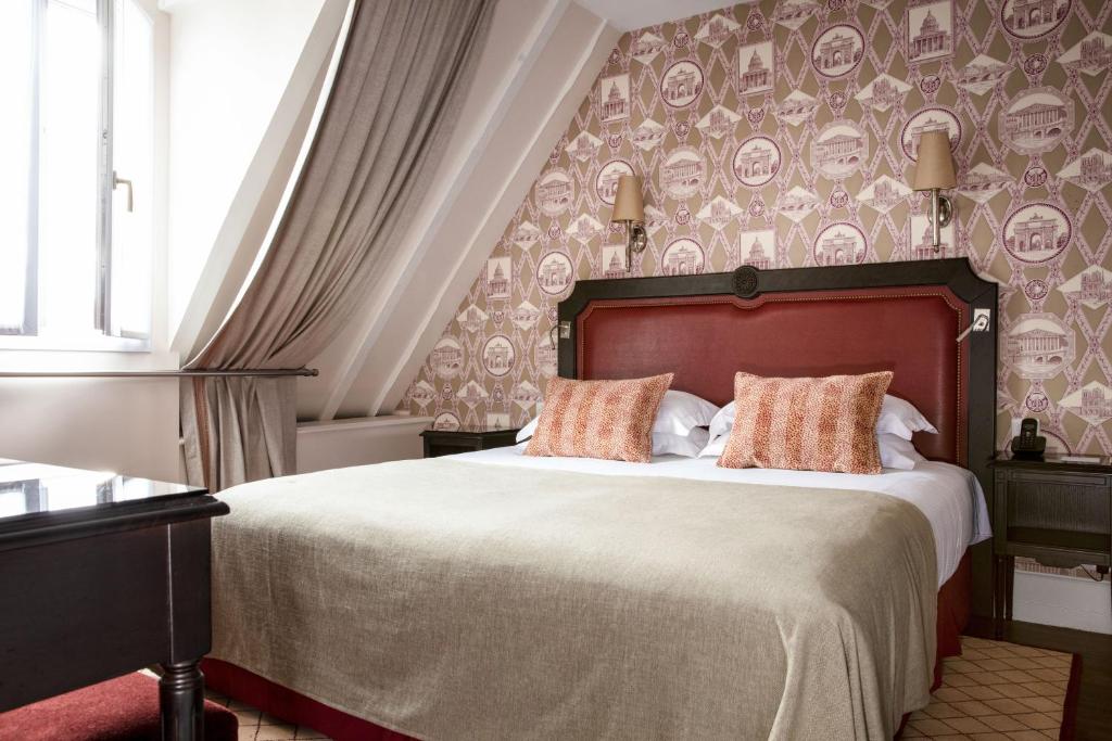 Hôtel Serotel Lutèce - Resim 13