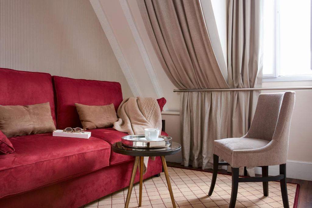 Hôtel Serotel Lutèce - Resim 29