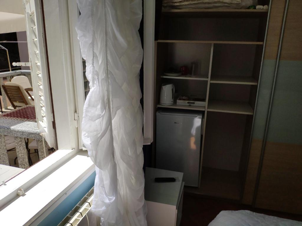 Letto o letti in una camera di Rab-centar