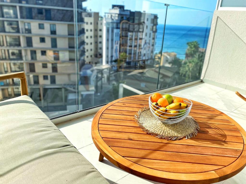 Jídlo v apartmánu nebo okolí