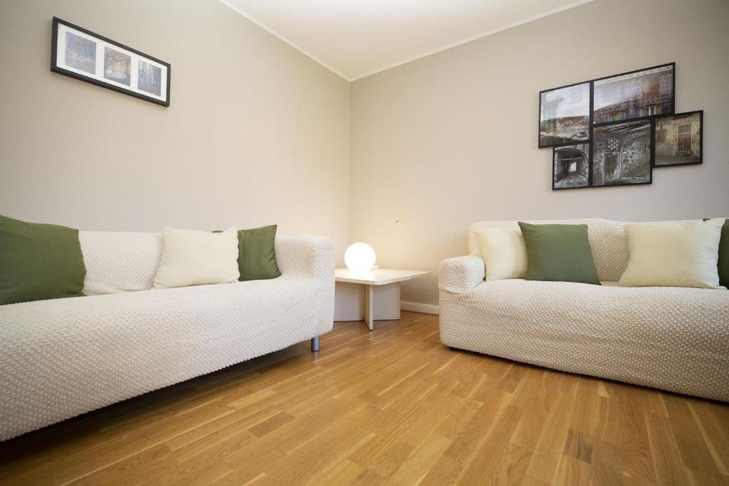A seating area at Contempora Apartments - Ca' Brenta Hero