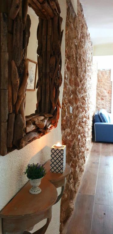 Postel nebo postele na pokoji v ubytování Les Llambrich - Apartamentos turísticos