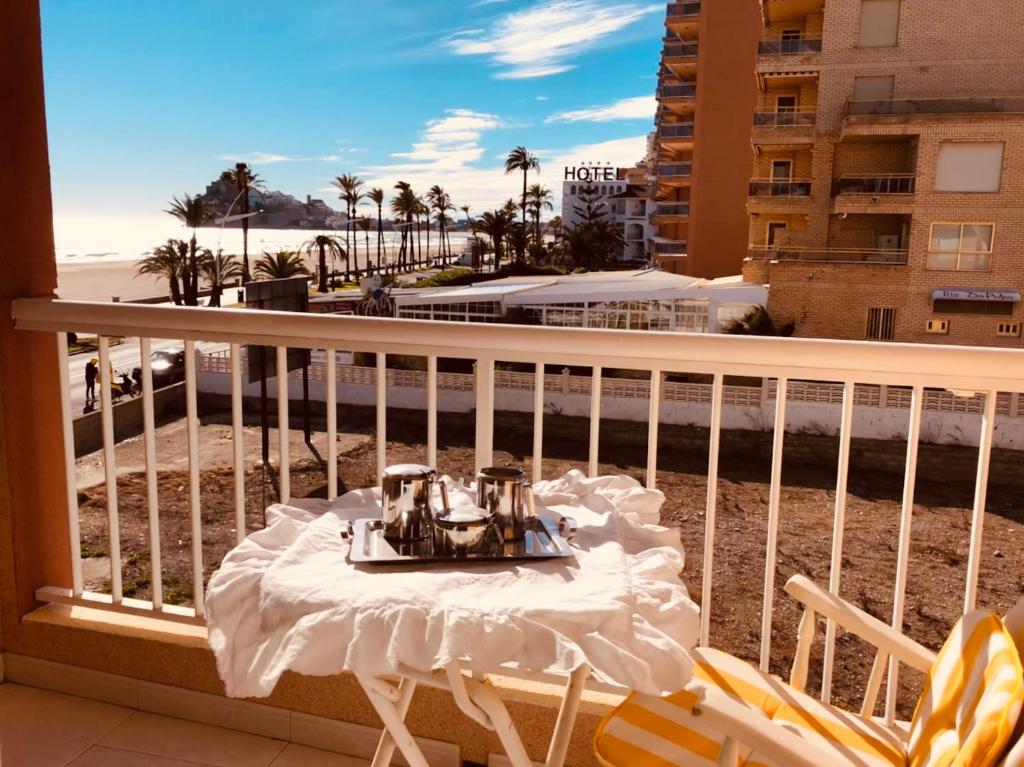 Apartment Edificio Goya, Peñíscola, Spain - Booking.com