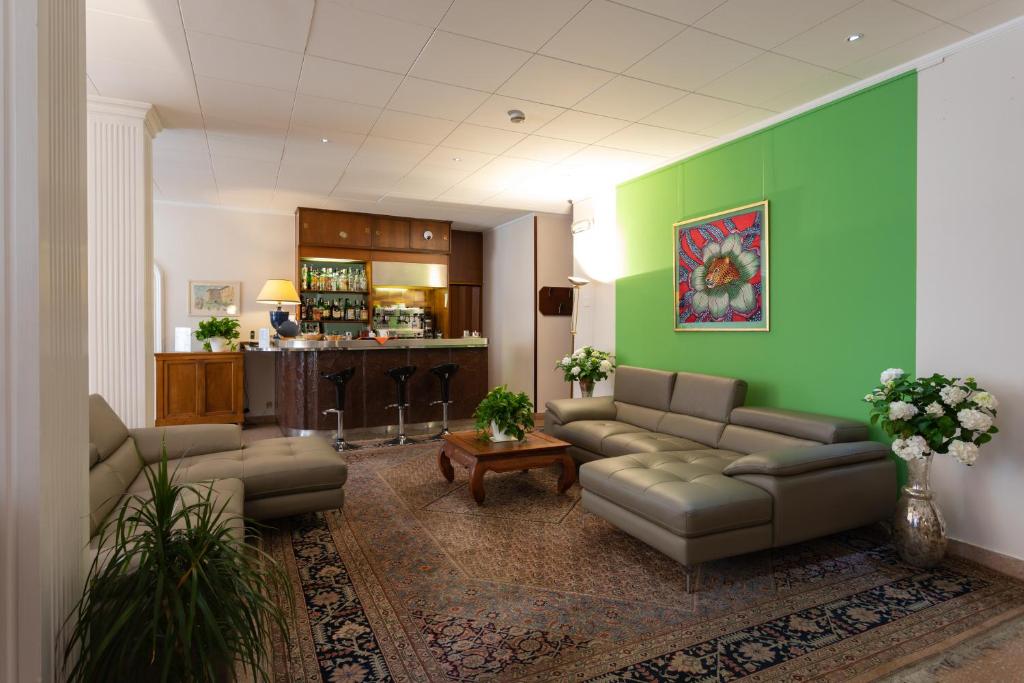 Posezení v ubytování Hotel Dei Tigli