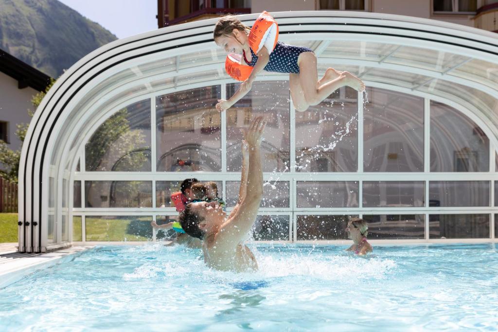 Hostia v ubytovaní Familotel Kaiserhof - Families only