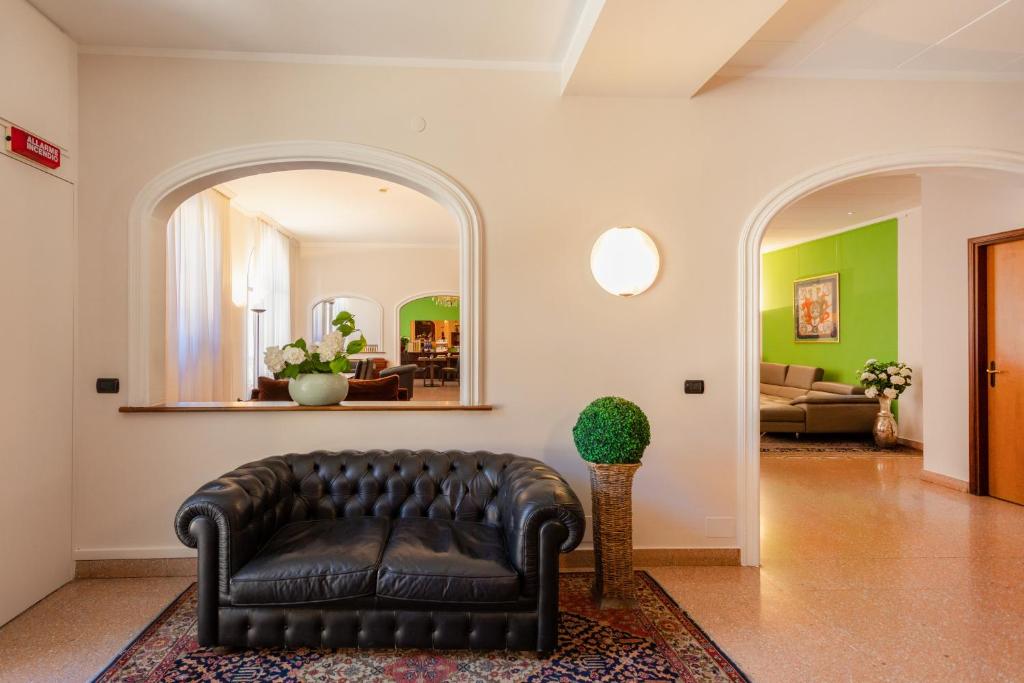Posezení v ubytování Hotel Dei Tigli