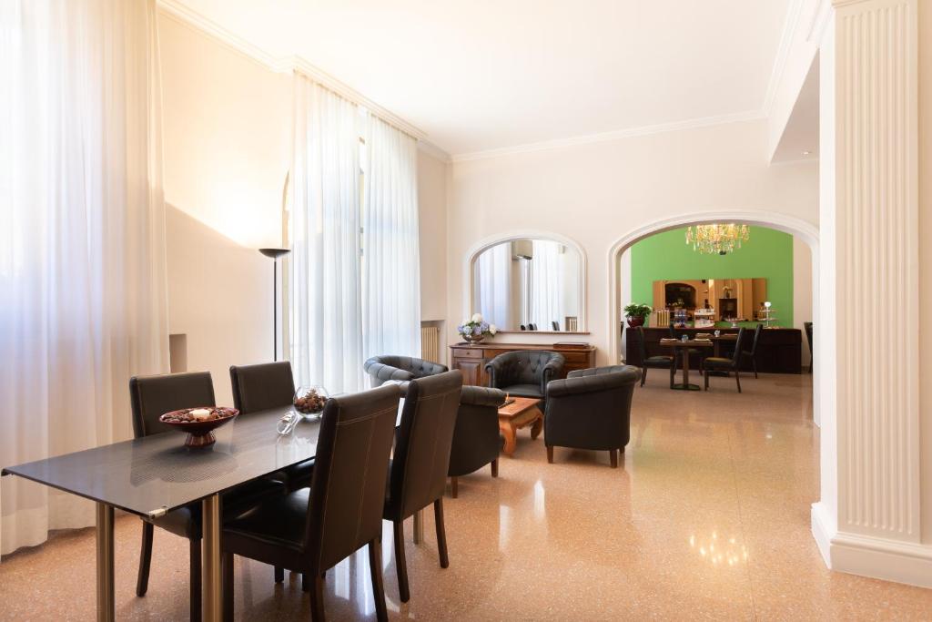 Posezení v ubytování Hotel Dei Tigli
