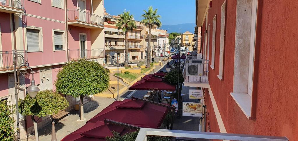Edificio in cui si trova il bed & breakfast