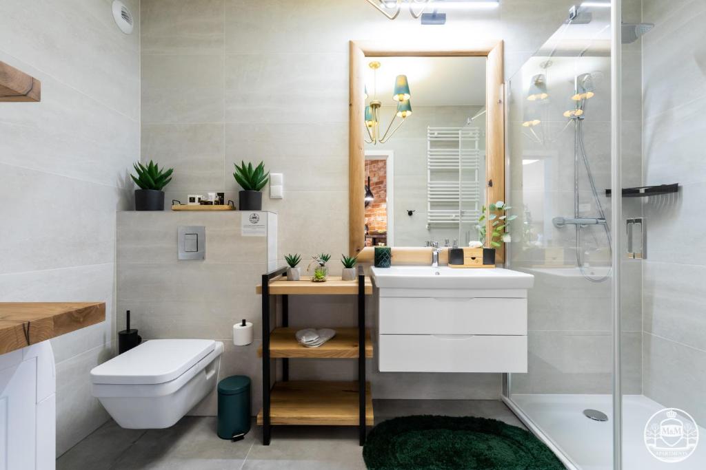 M&M-Spa&Art Bali, Nadmorskie Tarasy - Appartement 1 Chambre