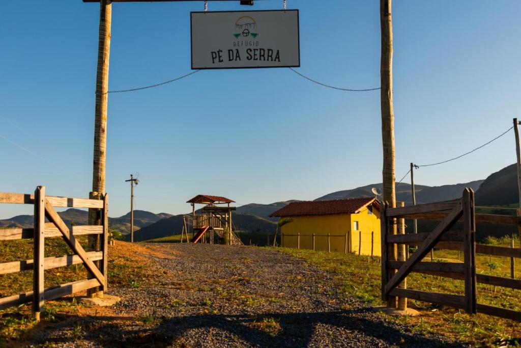  Refúgio Pé da Serra - Chalés