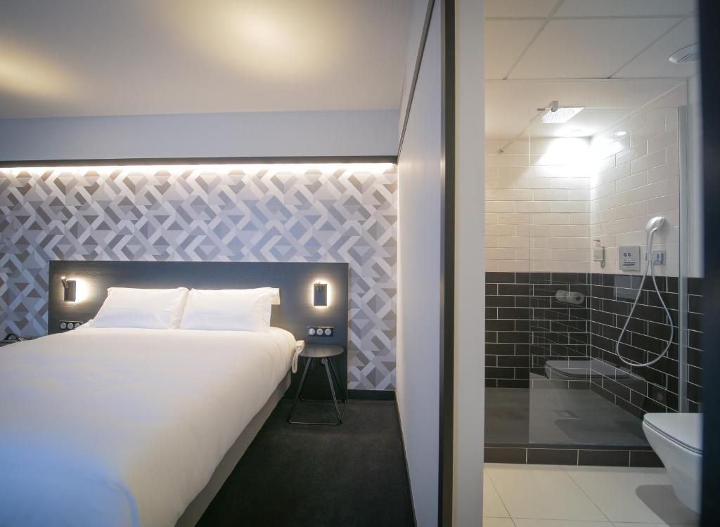 Le Magic Hôtel & Spa - Centre Historique - Accès TGV - Parking - Séminaires - Habitación Doble Ejecutiva Con Cama King Size