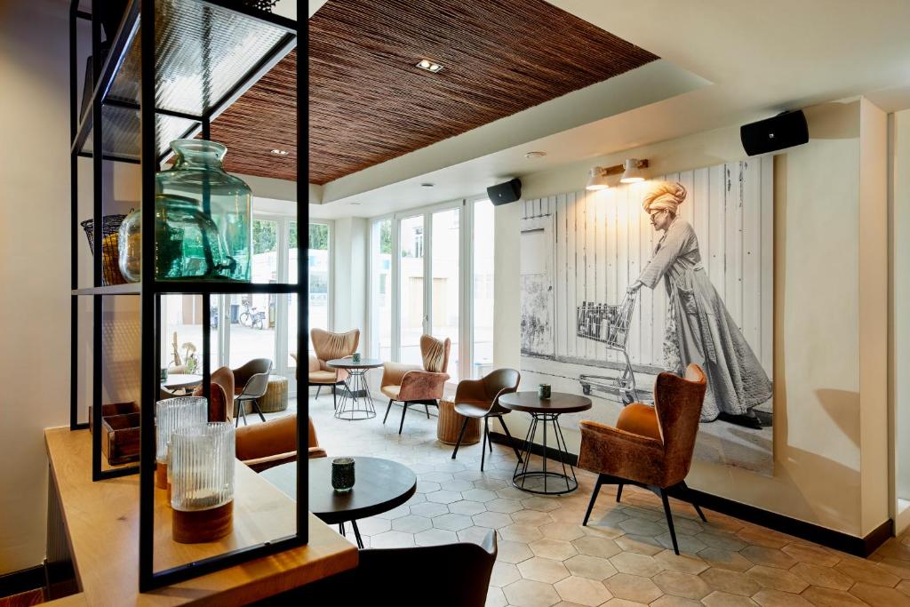 Posezení v ubytování Hotel Friesenhof