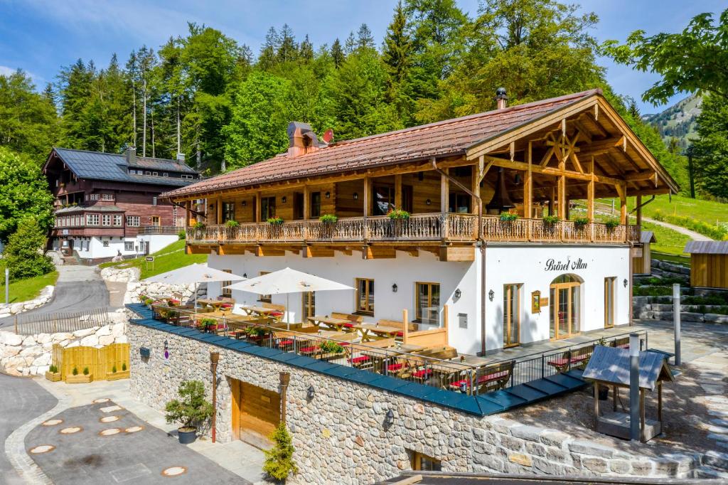 Budova, kde se hotel nachází