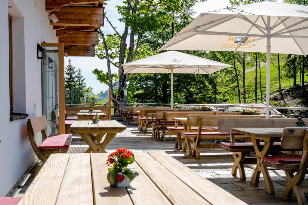 Restaurace v ubytování Berghotel Sudelfeld