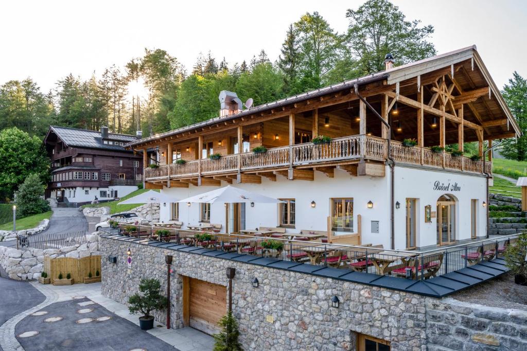 Budova, kde se hotel nachází