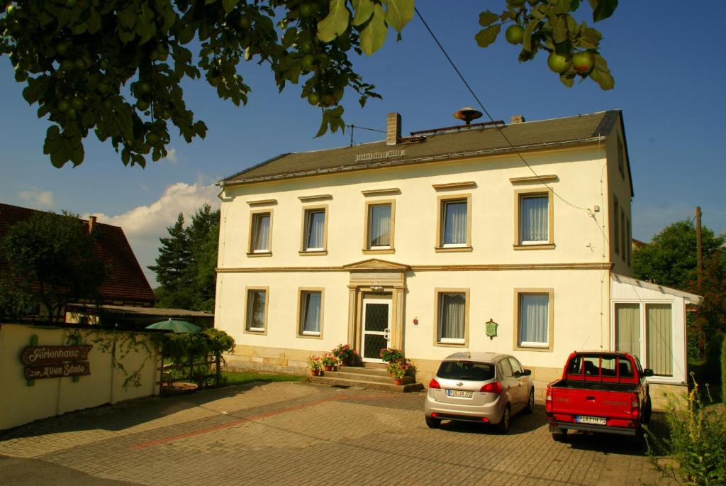 Budova, kde se penzion nachází