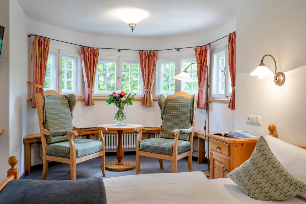Berghotel Sudelfeld - Chambre Double