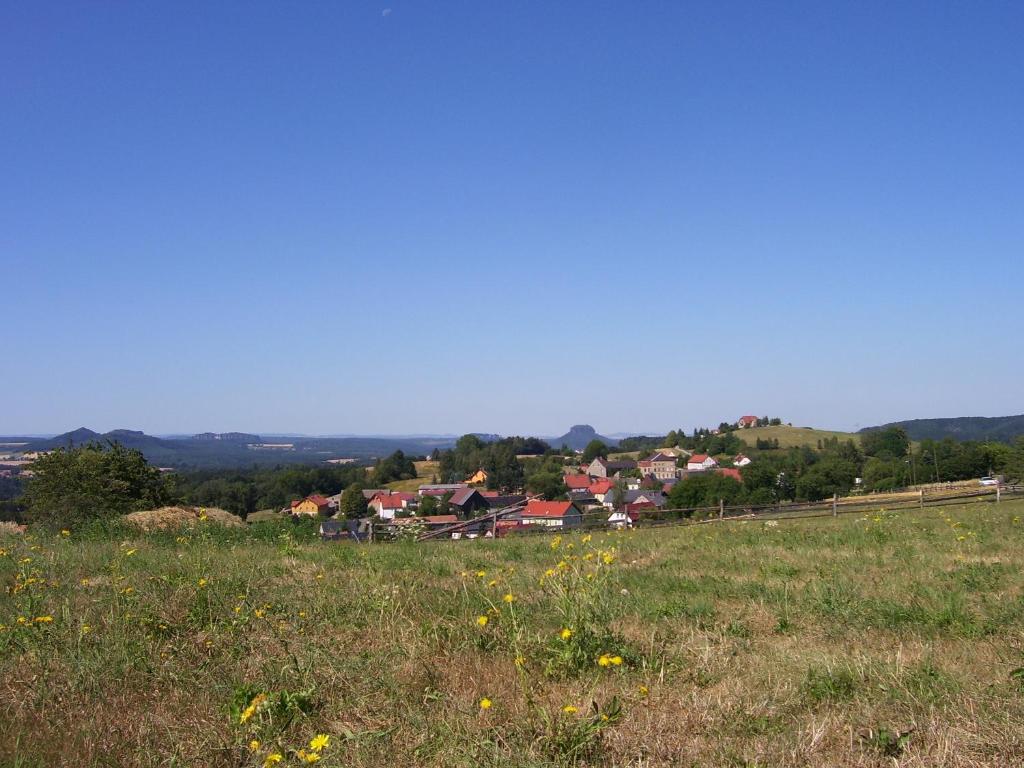 Příroda nedaleko penzionu