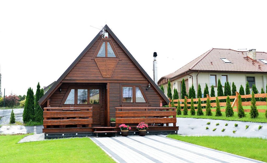 Domek drewniany Camila - Two-Bedroom Chalet