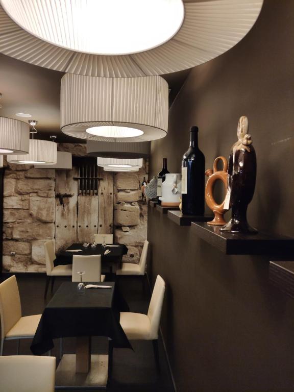 Posedenie v ubytovaní Hotel Rey Sancho