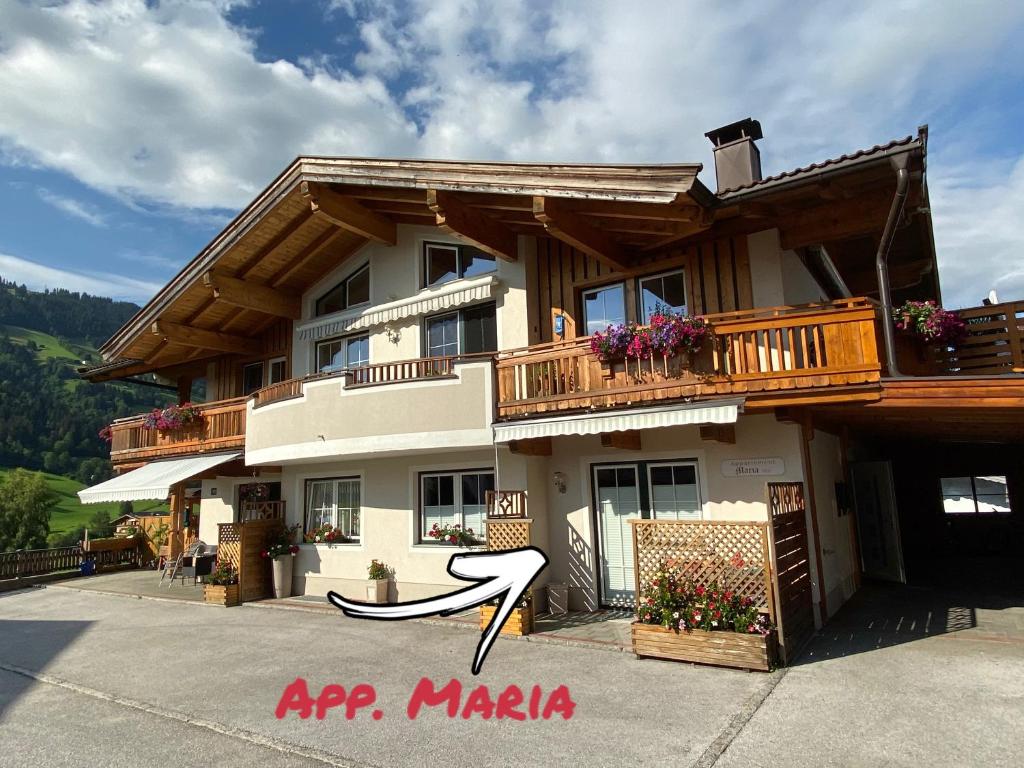 Galeriebild der Unterkunft Appartement Maria in Westendorf