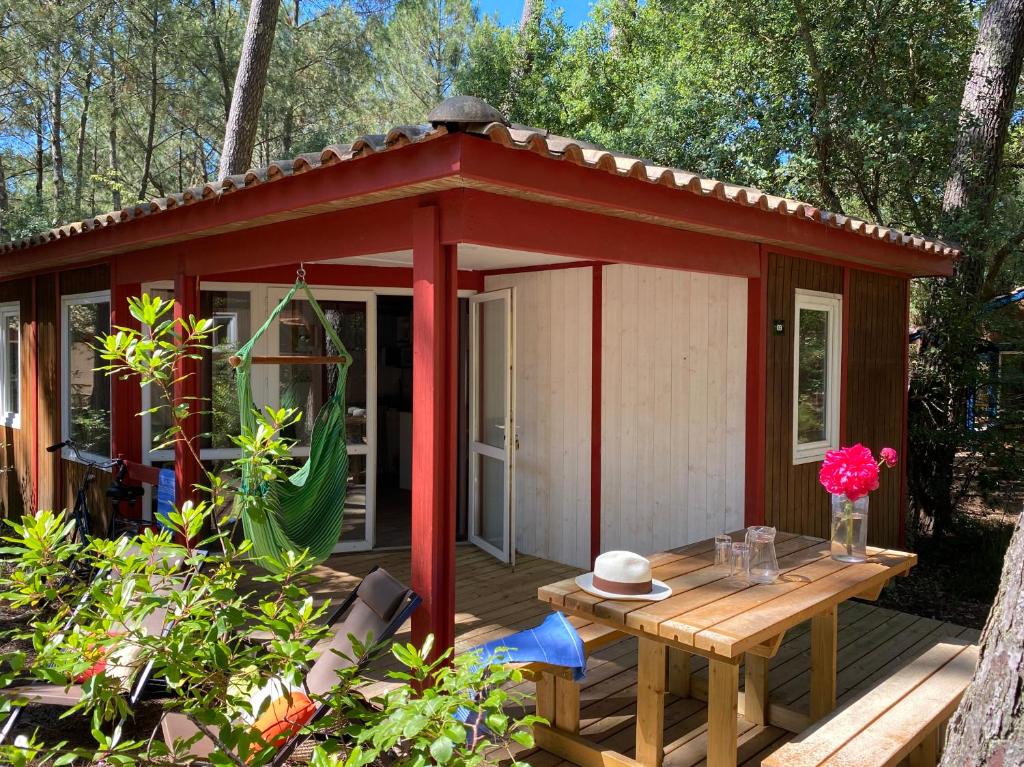 Espace Blue Océan - Standard Chalet Atlantic (4-5 People)