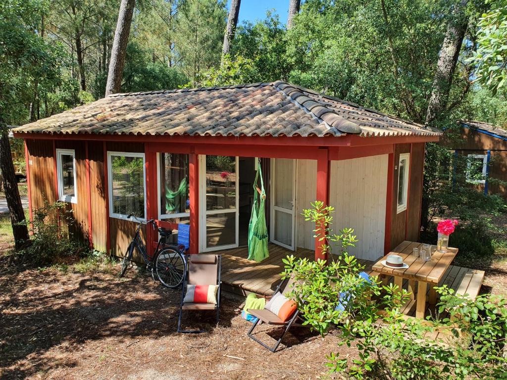 Espace Blue Océan - Standard Chalet Atlantic (4-7 People)