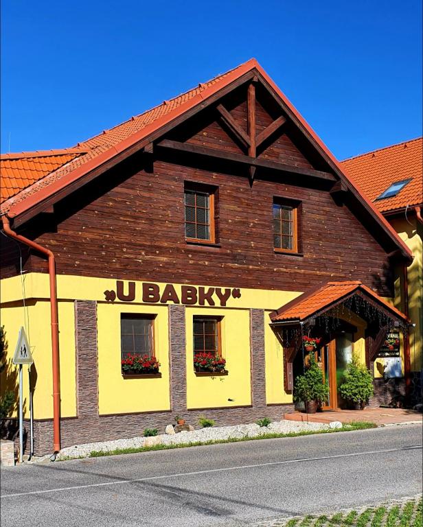 Budova, kde se penzion nachází