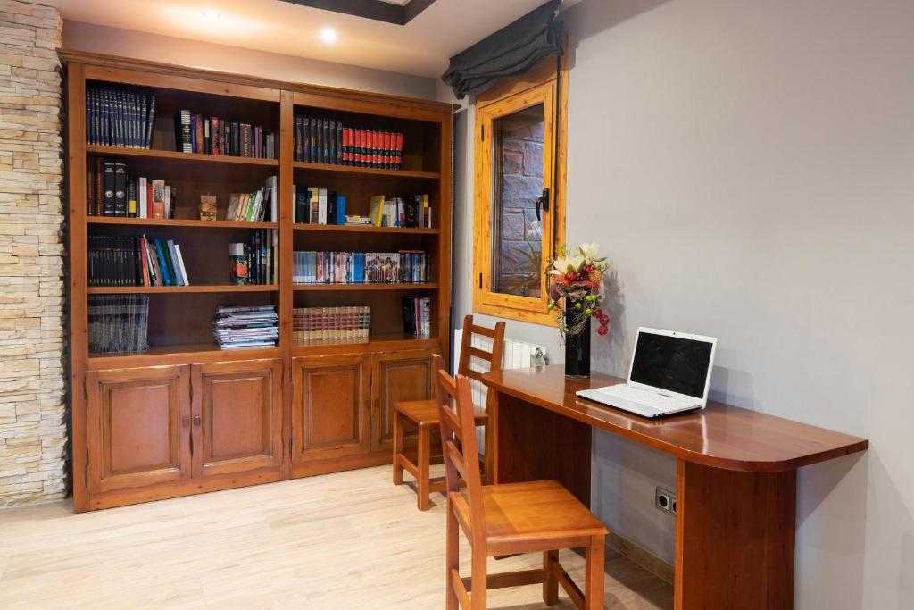 Biblioteca en el hotel
