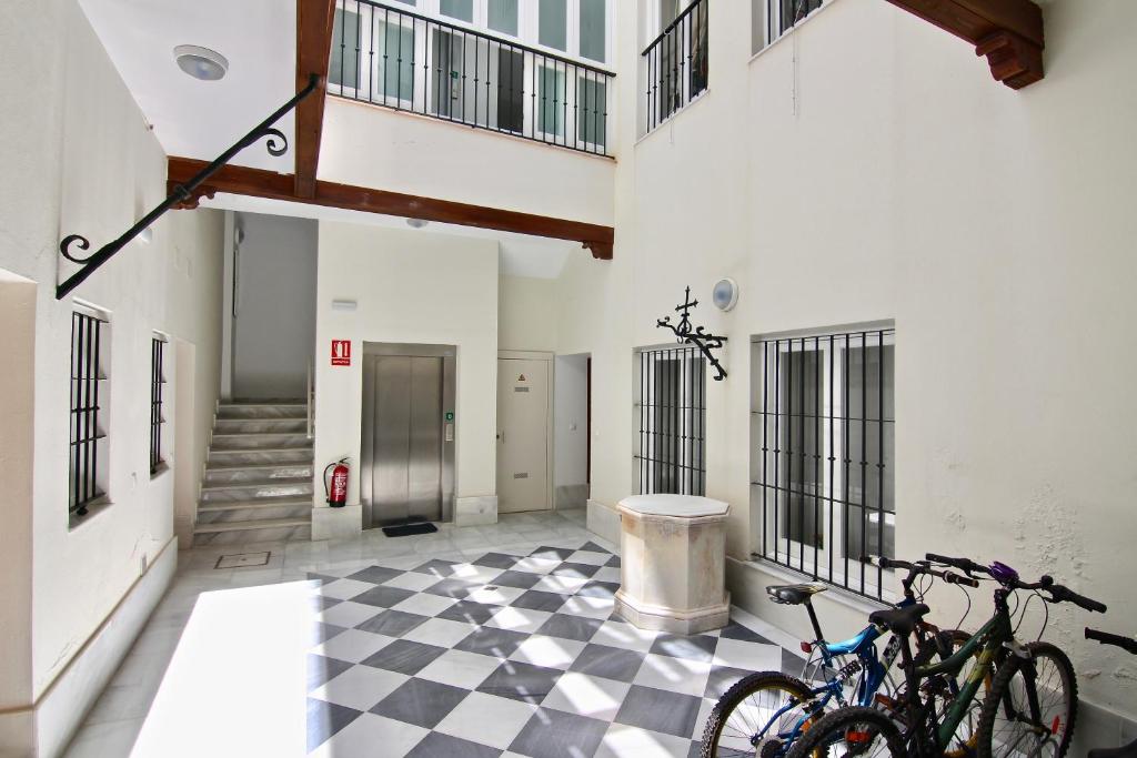 Rowery dostępne w obiekcie Apartamento CONFORTABLE junto al Mercado lub w pobliżu