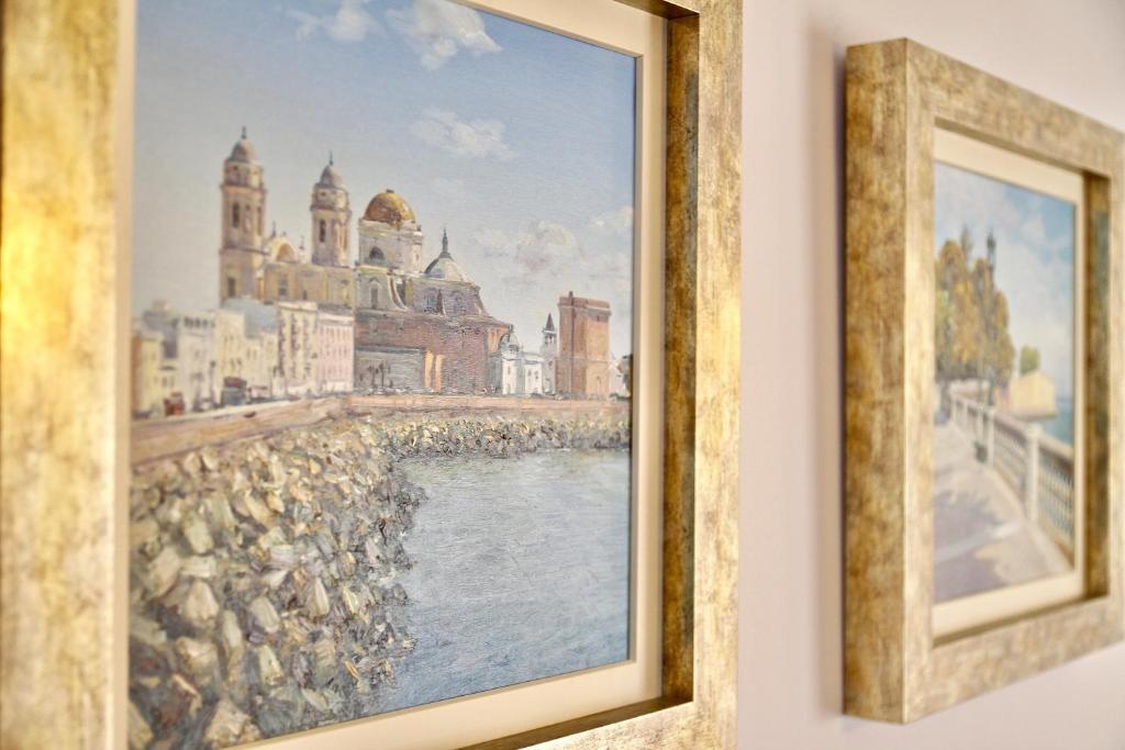 Zdjęcie z galerii obiektu Apartamento CONFORTABLE junto al Mercado w Kadyksie
