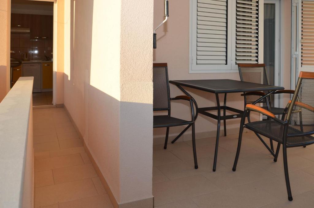 Posezení v ubytování Apartments Tomas